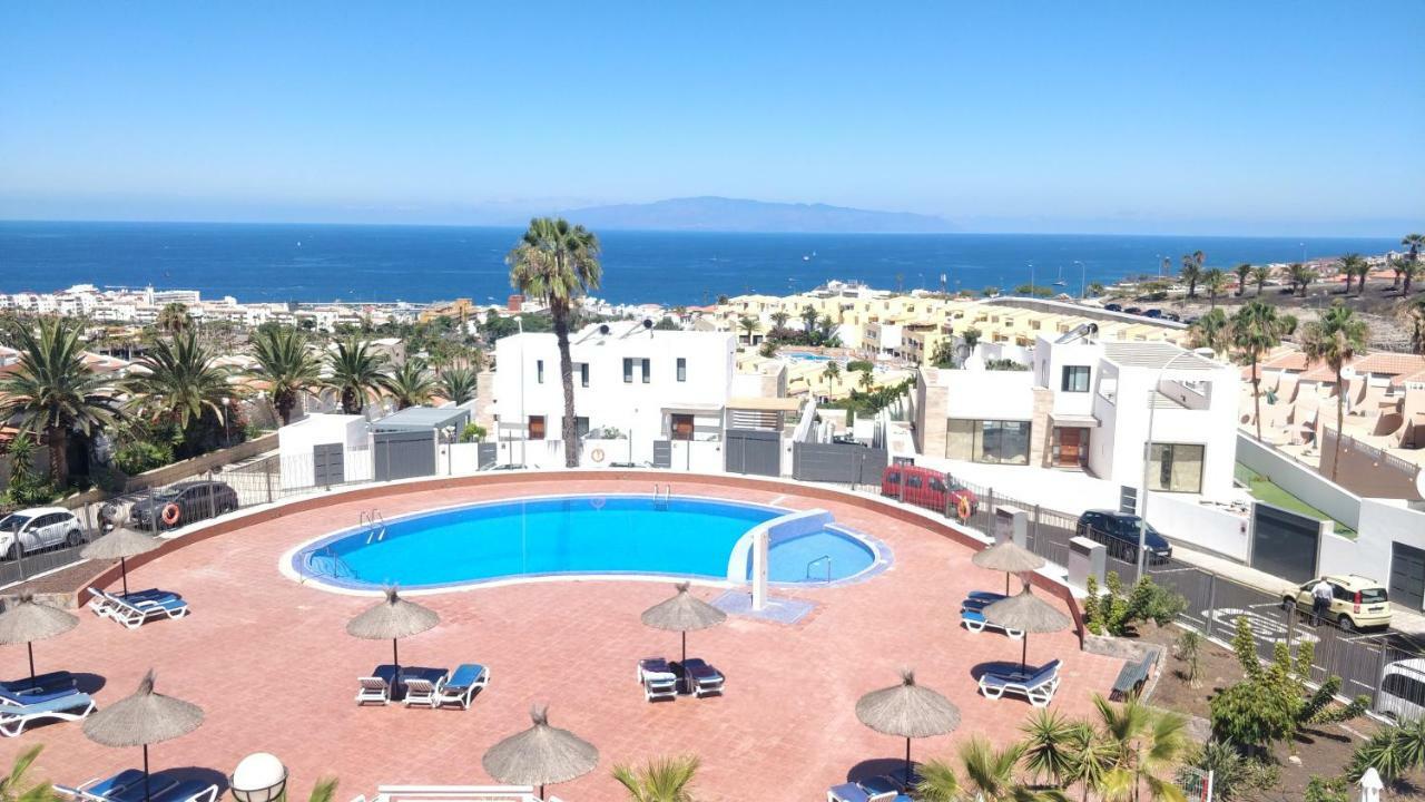 New Deluxe Stunned Seaview 2 Bed Apt Apartamento Costa Adeje  Exterior foto