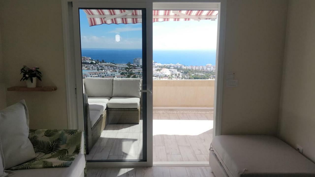 New Deluxe Stunned Seaview 2 Bed Apt Apartamento Costa Adeje  Exterior foto